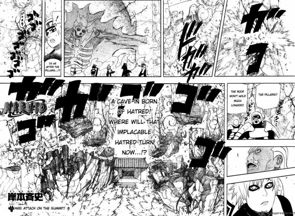 Naruto Chapter 465 page 2