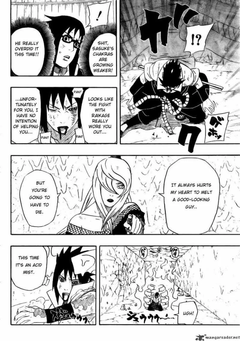 Naruto Chapter 466 page 8