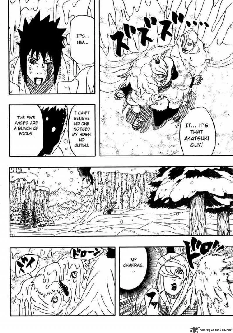 Naruto Chapter 466 page 10