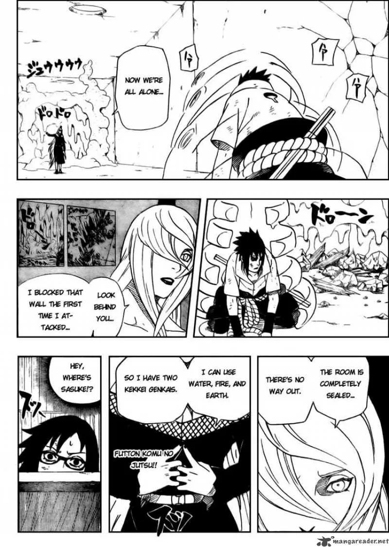 Naruto Chapter 466 page 6