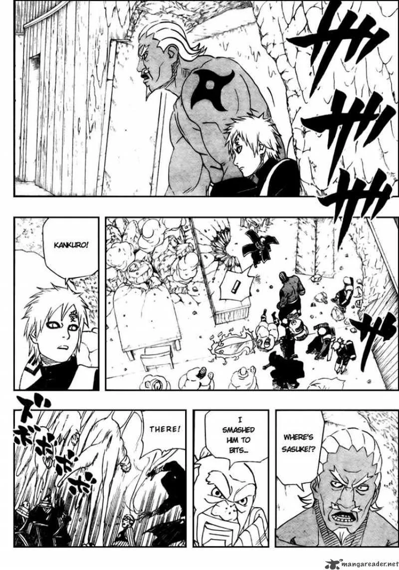 Naruto Chapter 466 page 16