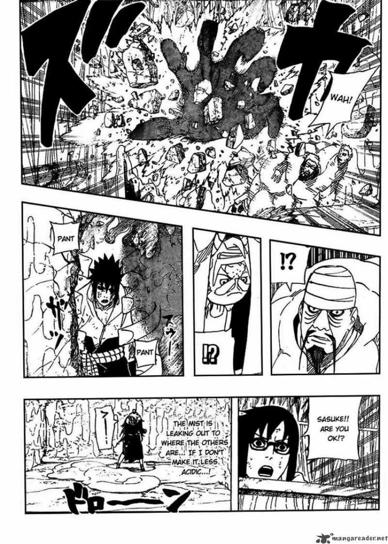 Naruto Chapter 466 page 12
