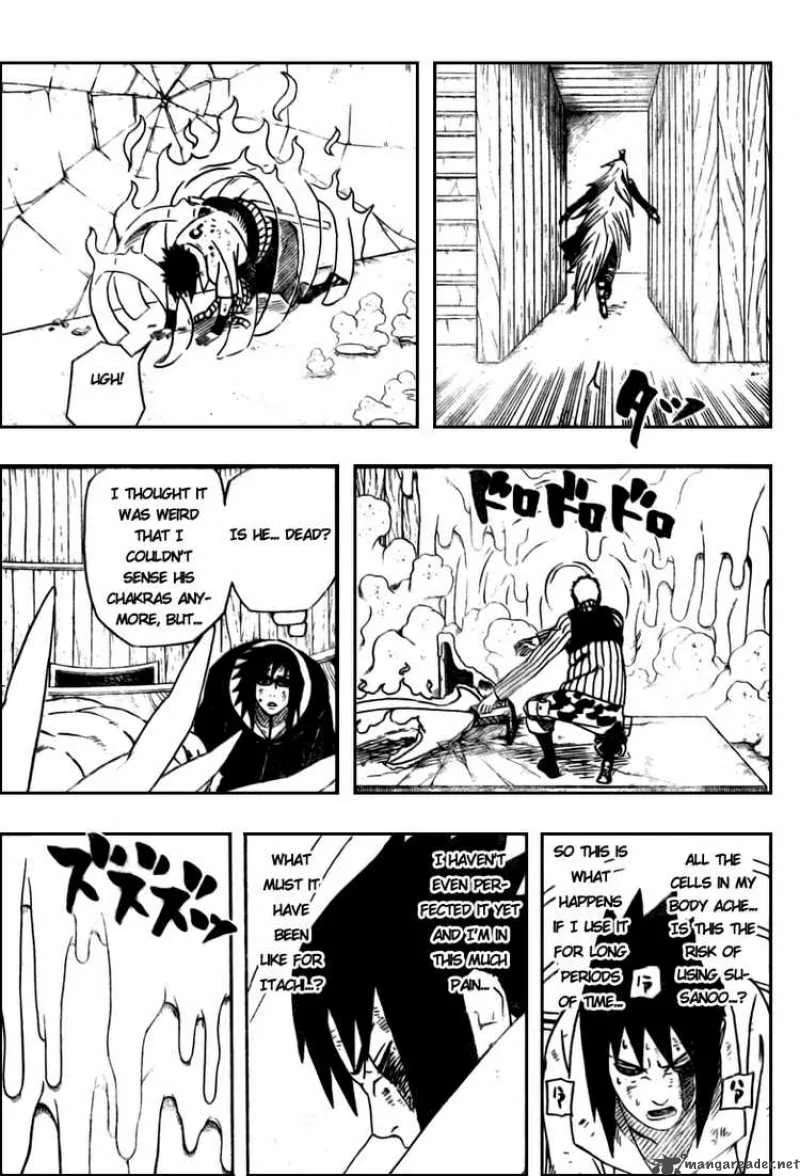 Naruto Chapter 466 page 5