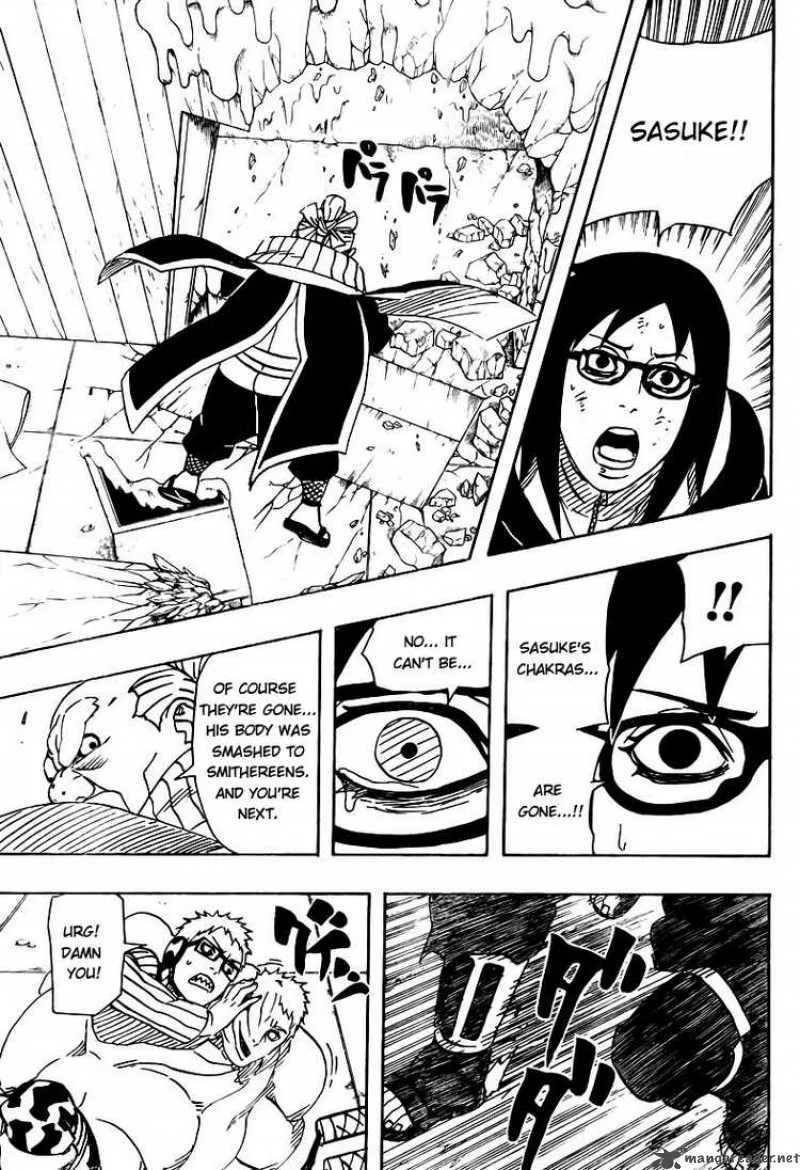 Naruto Chapter 466 page 15