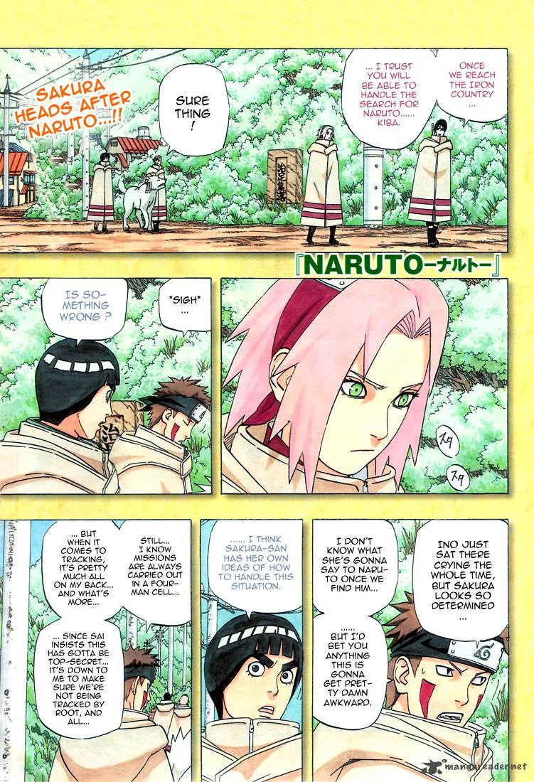 Naruto Chapter 467 page 2