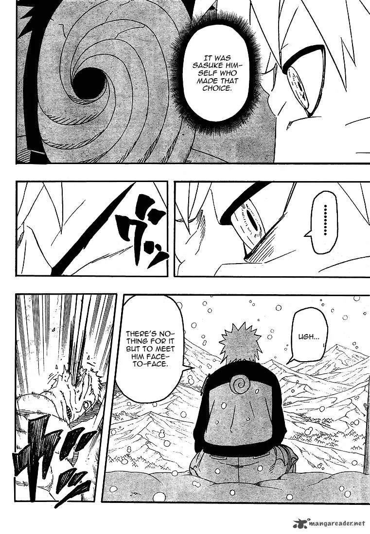 Naruto Chapter 467 page 5