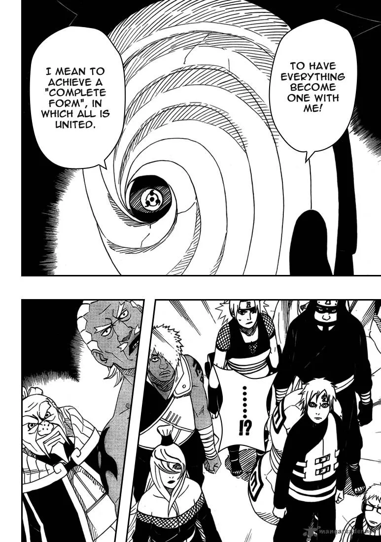Naruto Chapter 467 page 11