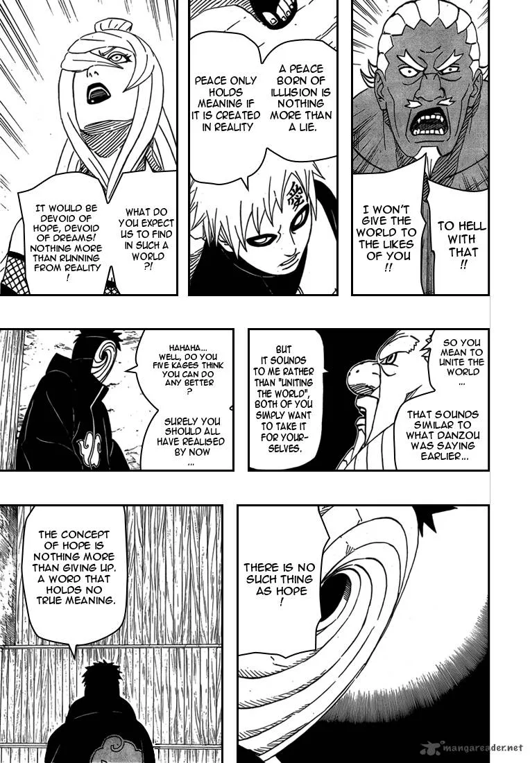 Naruto Chapter 467 page 17