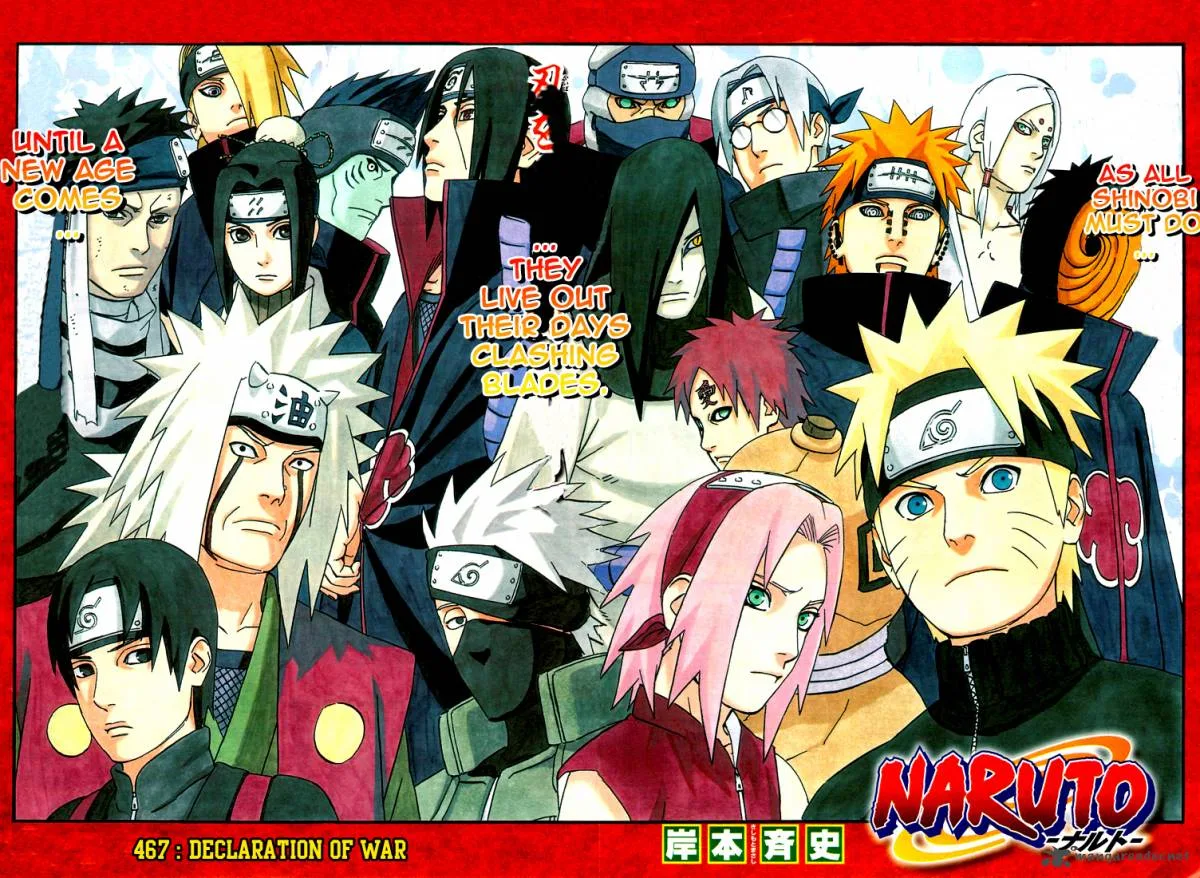 Naruto Chapter 467 page 3