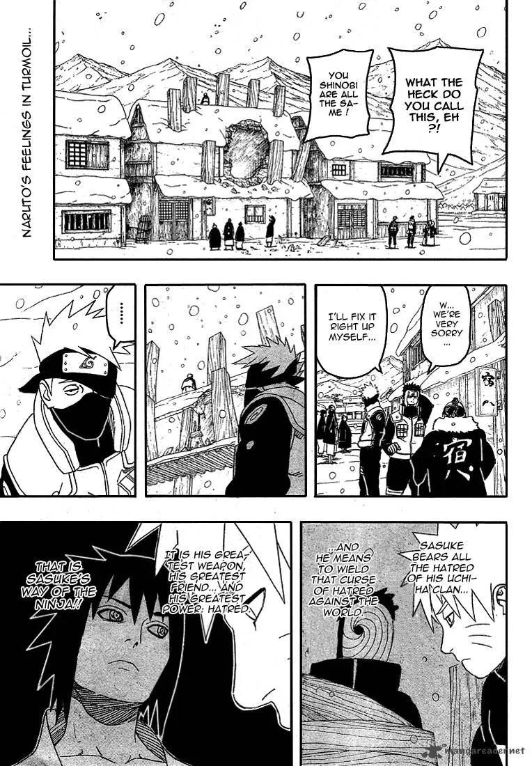 Naruto Chapter 467 page 4