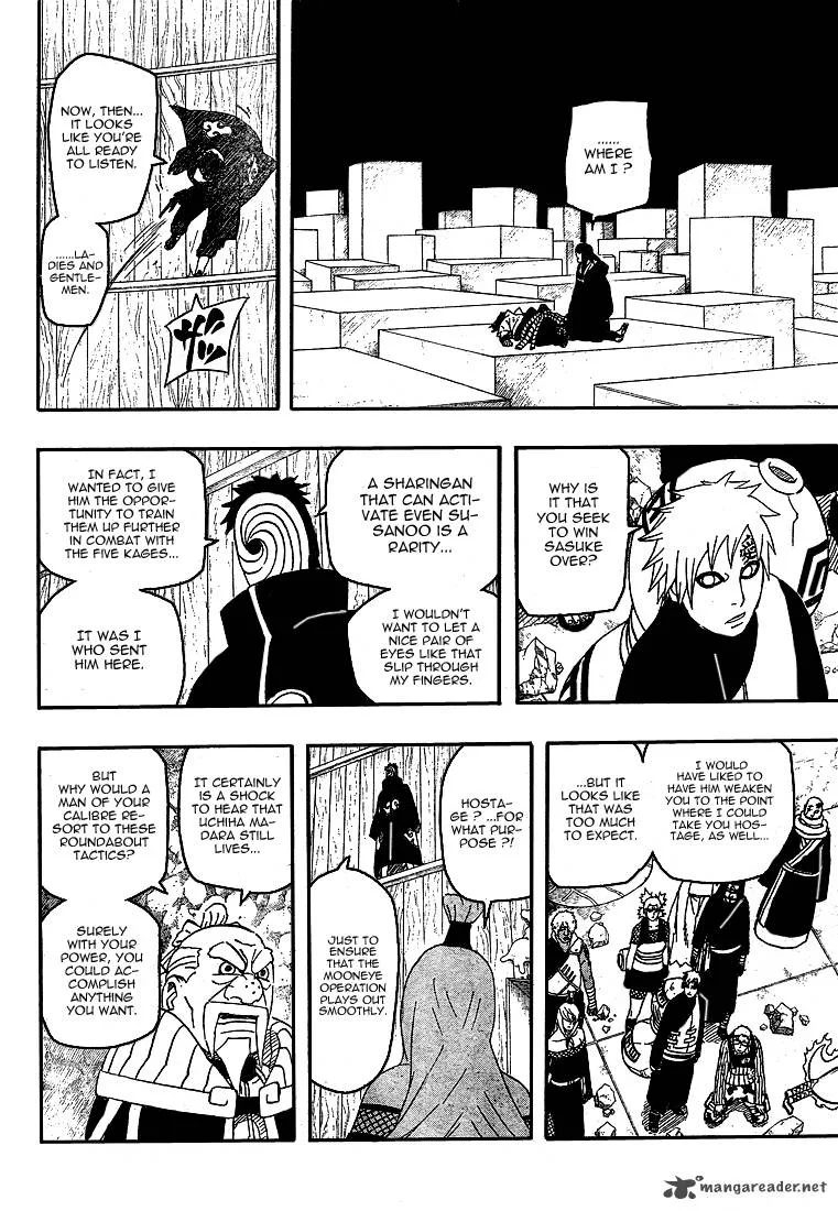 Naruto Chapter 467 page 9