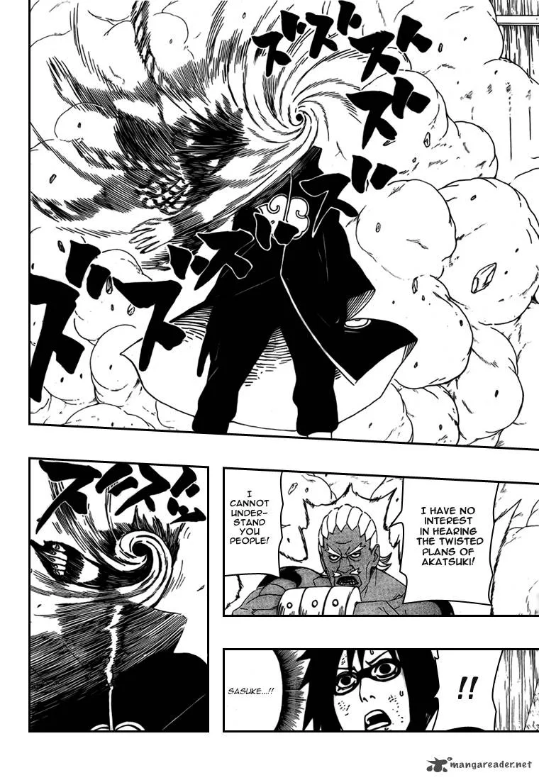 Naruto Chapter 467 page 7