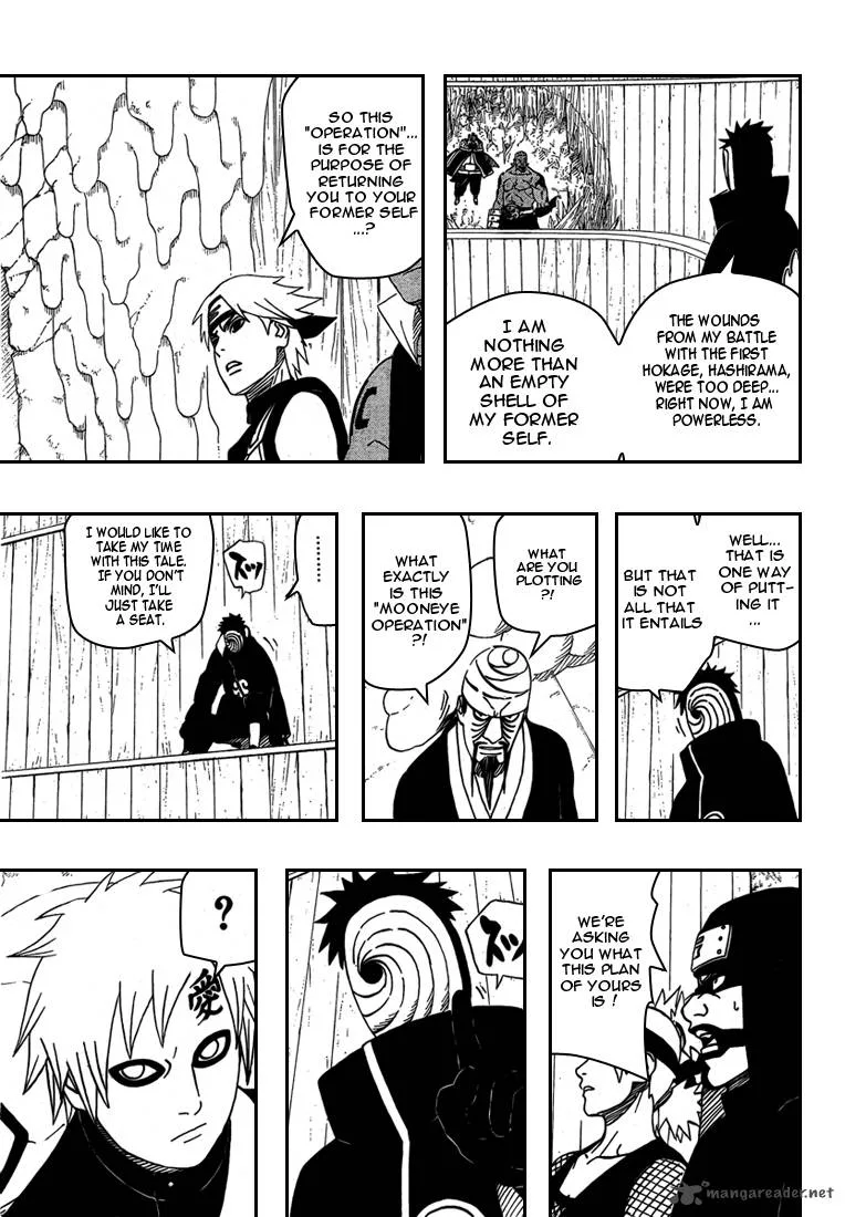 Naruto Chapter 467 page 10
