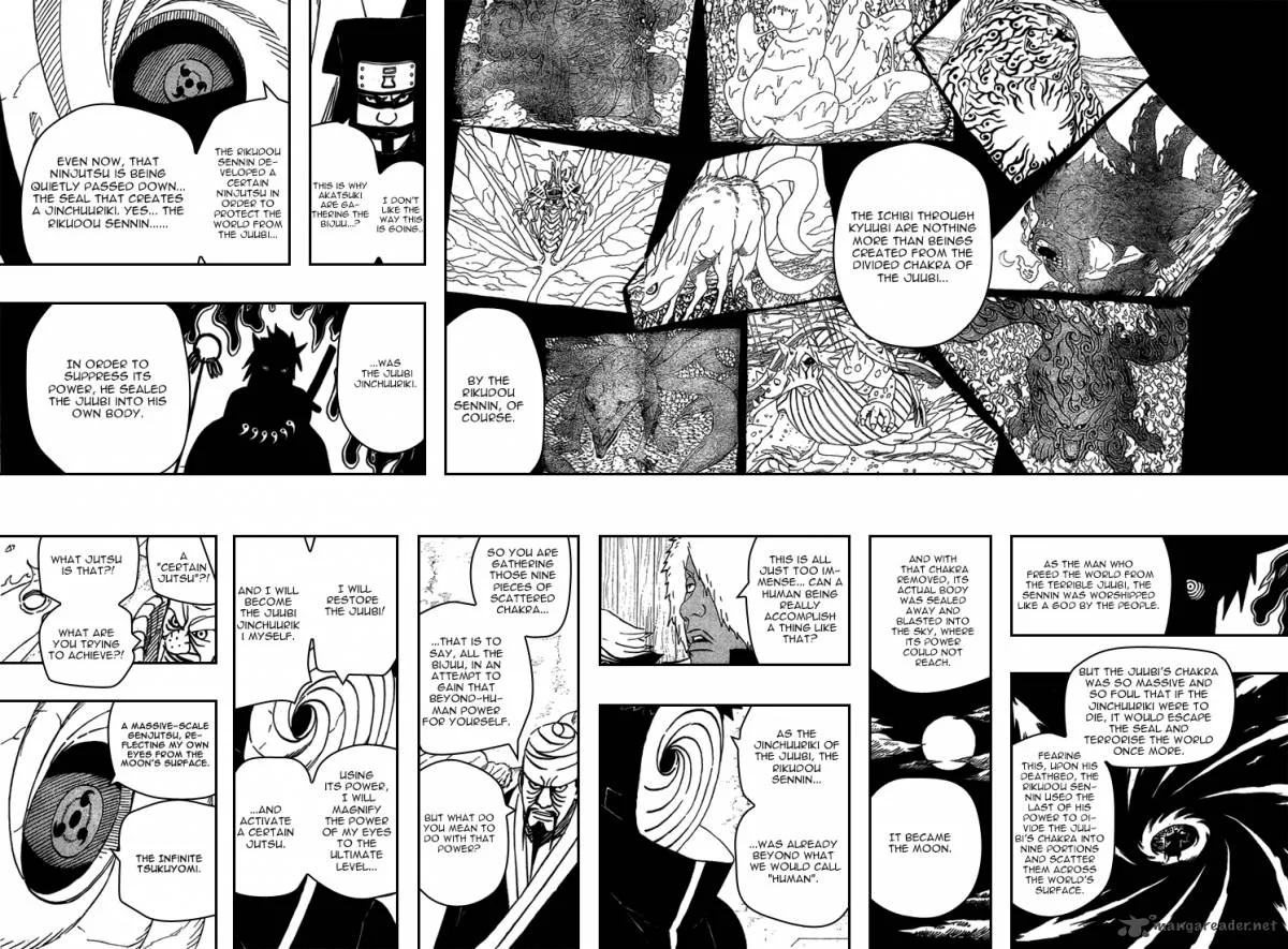 Naruto Chapter 467 page 15