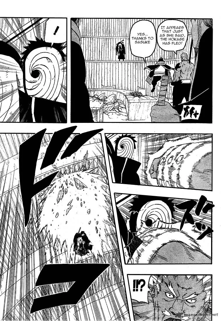 Naruto Chapter 467 page 6