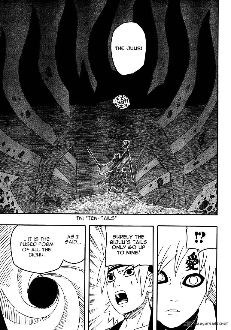 Naruto Chapter 467 page 14
