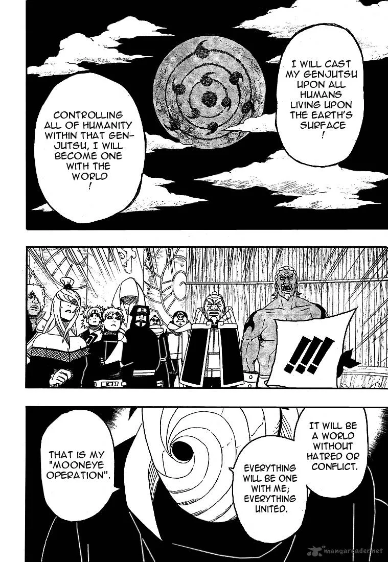 Naruto Chapter 467 page 16