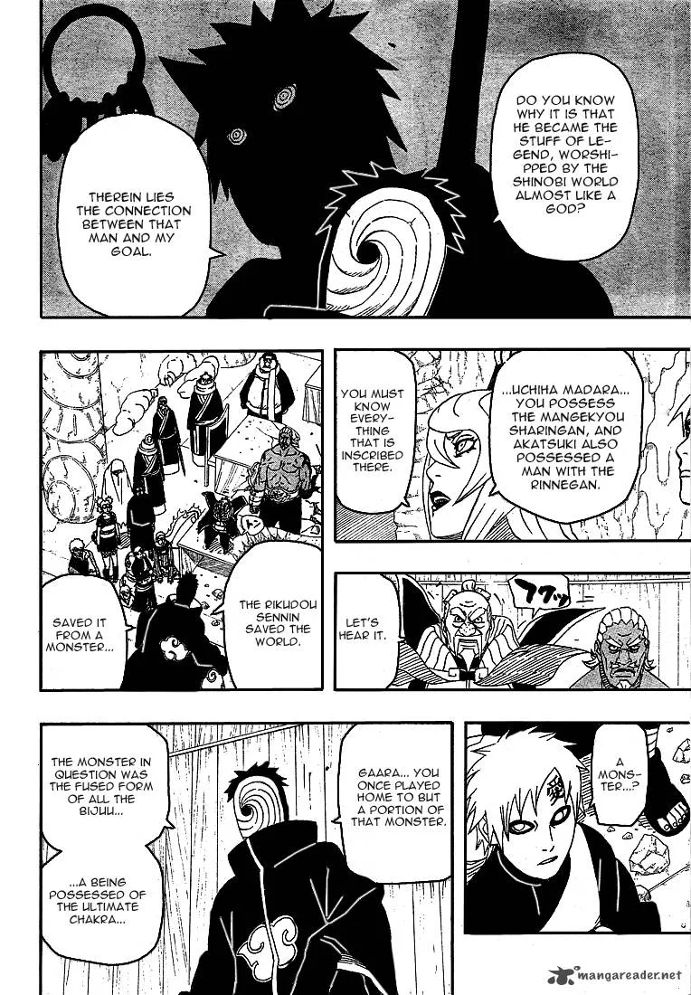 Naruto Chapter 467 page 13