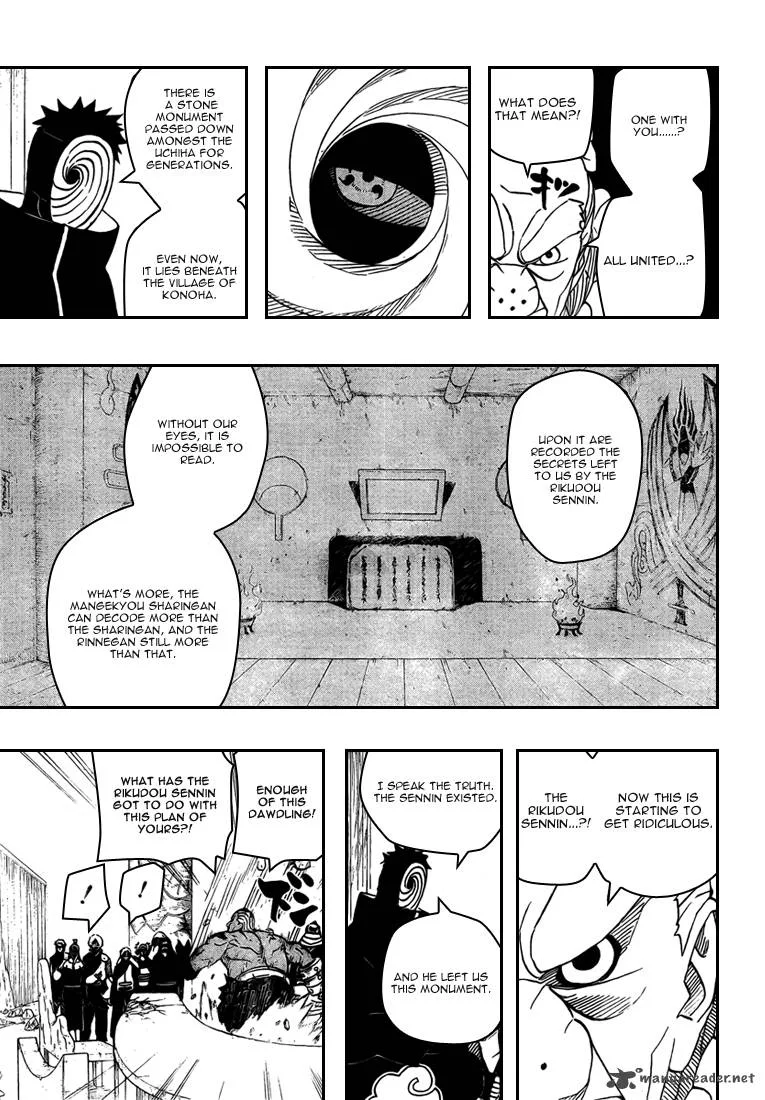 Naruto Chapter 467 page 12