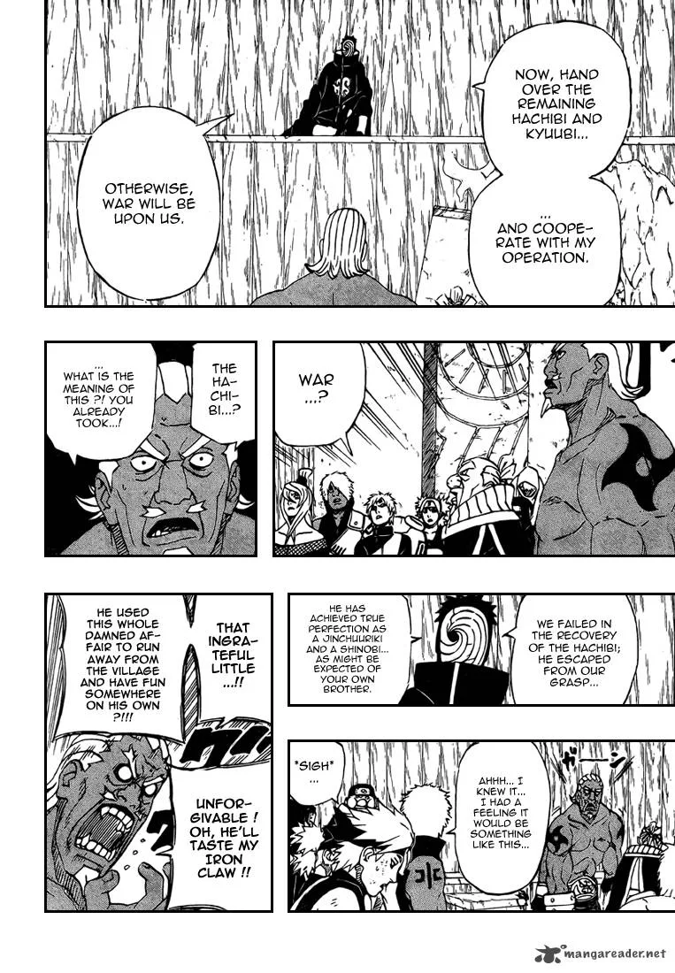 Naruto Chapter 467 page 18