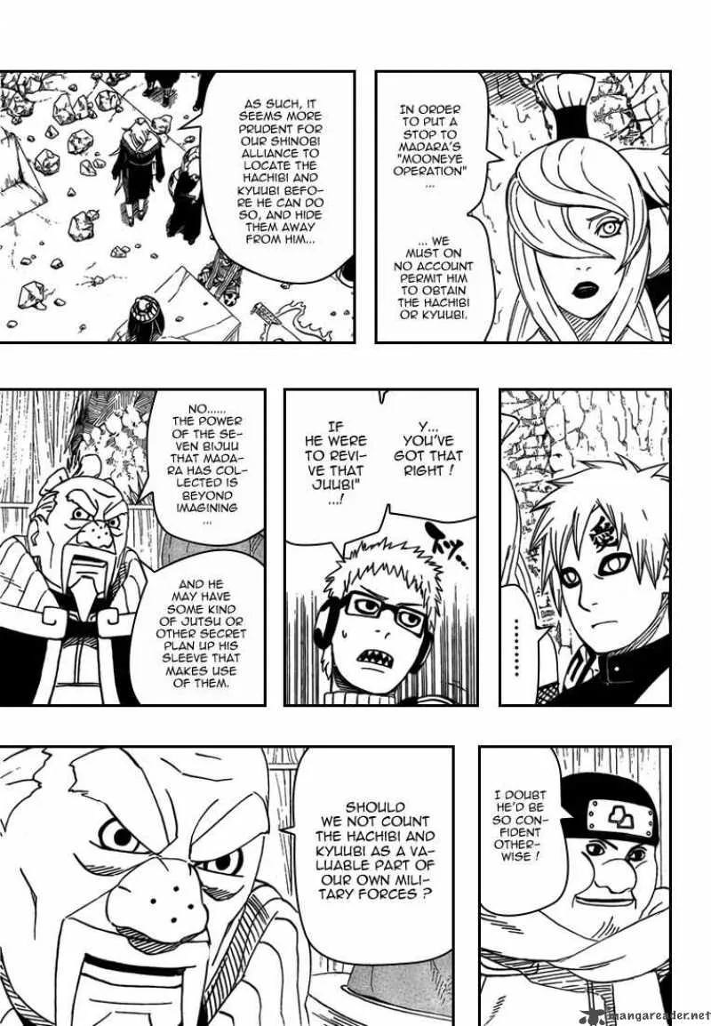 Naruto Chapter 468 page 6