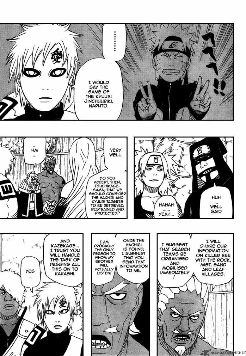 Naruto Chapter 468 page 8