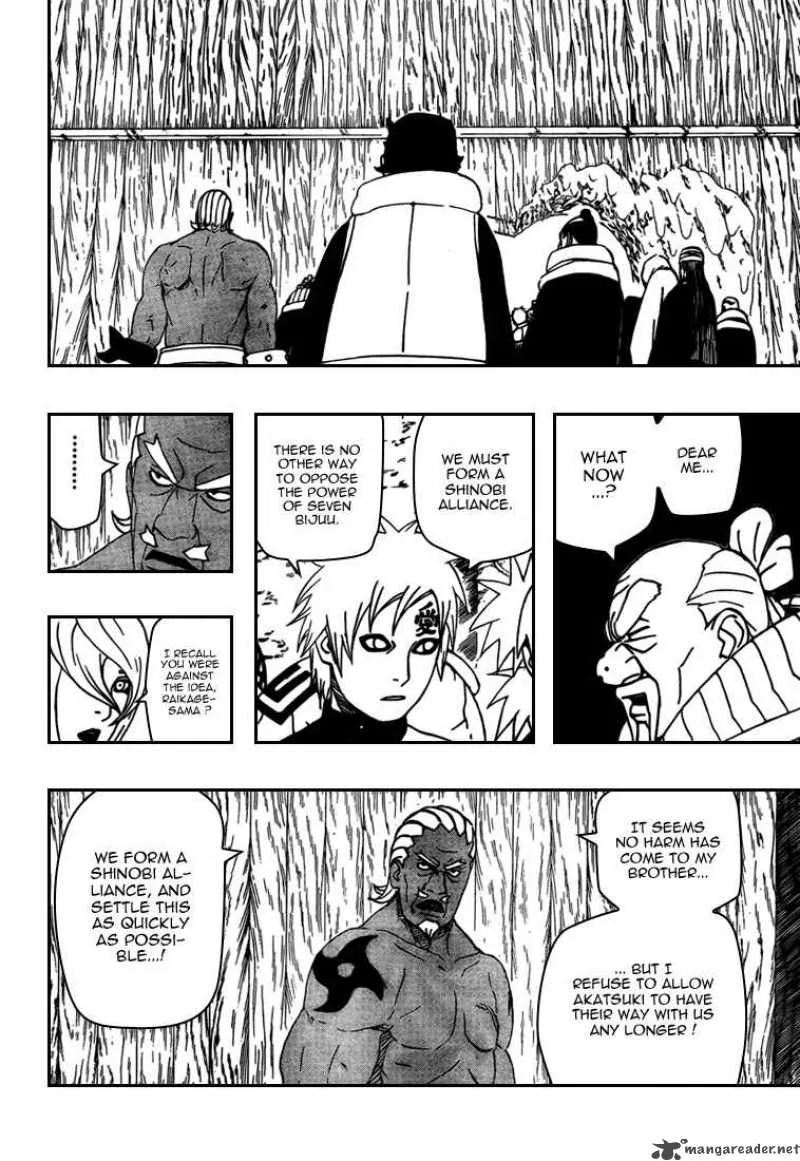 Naruto Chapter 468 page 3