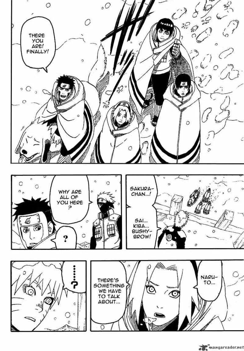 Naruto Chapter 468 page 17