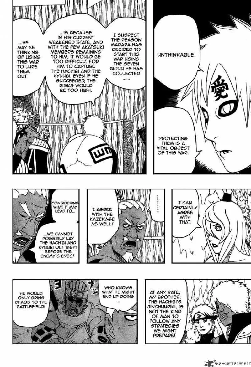 Naruto Chapter 468 page 7
