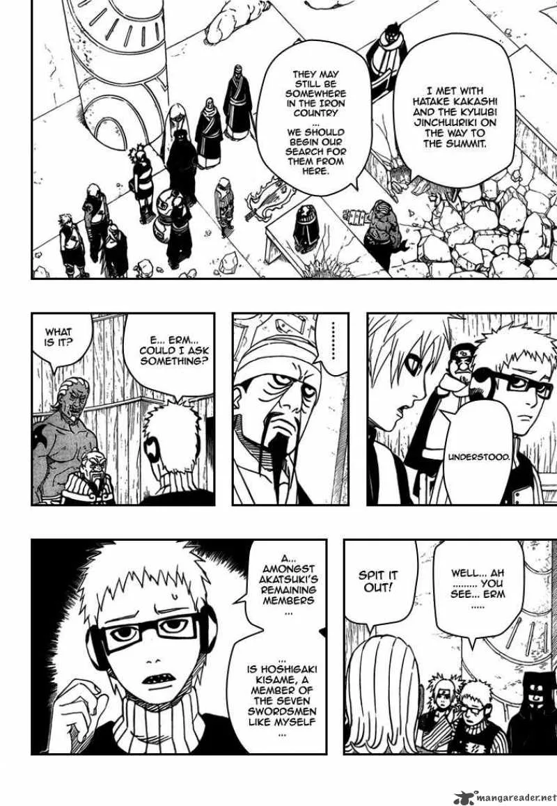 Naruto Chapter 468 page 9