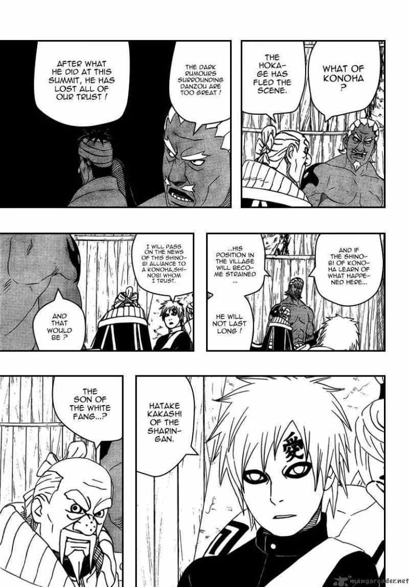 Naruto Chapter 468 page 4