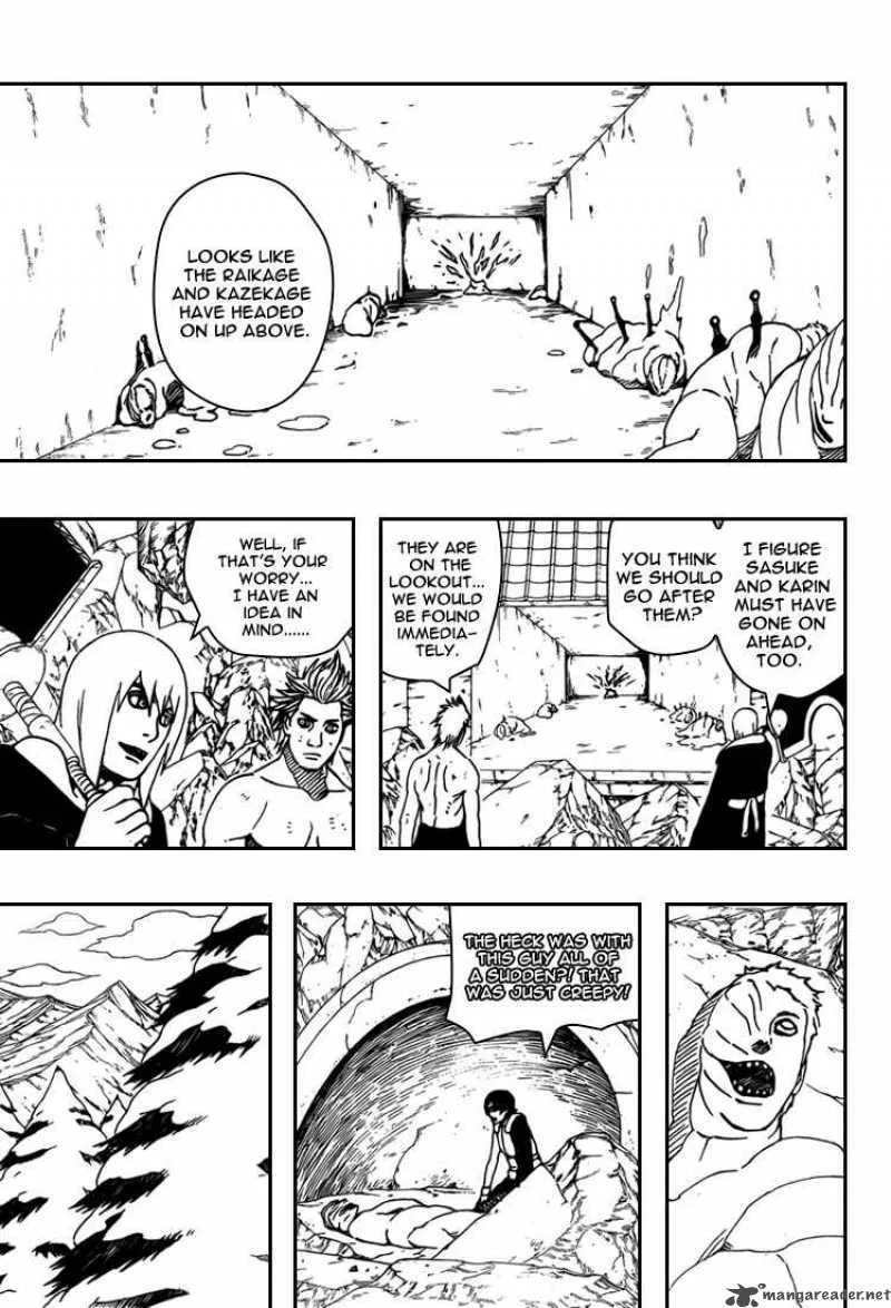 Naruto Chapter 468 page 12