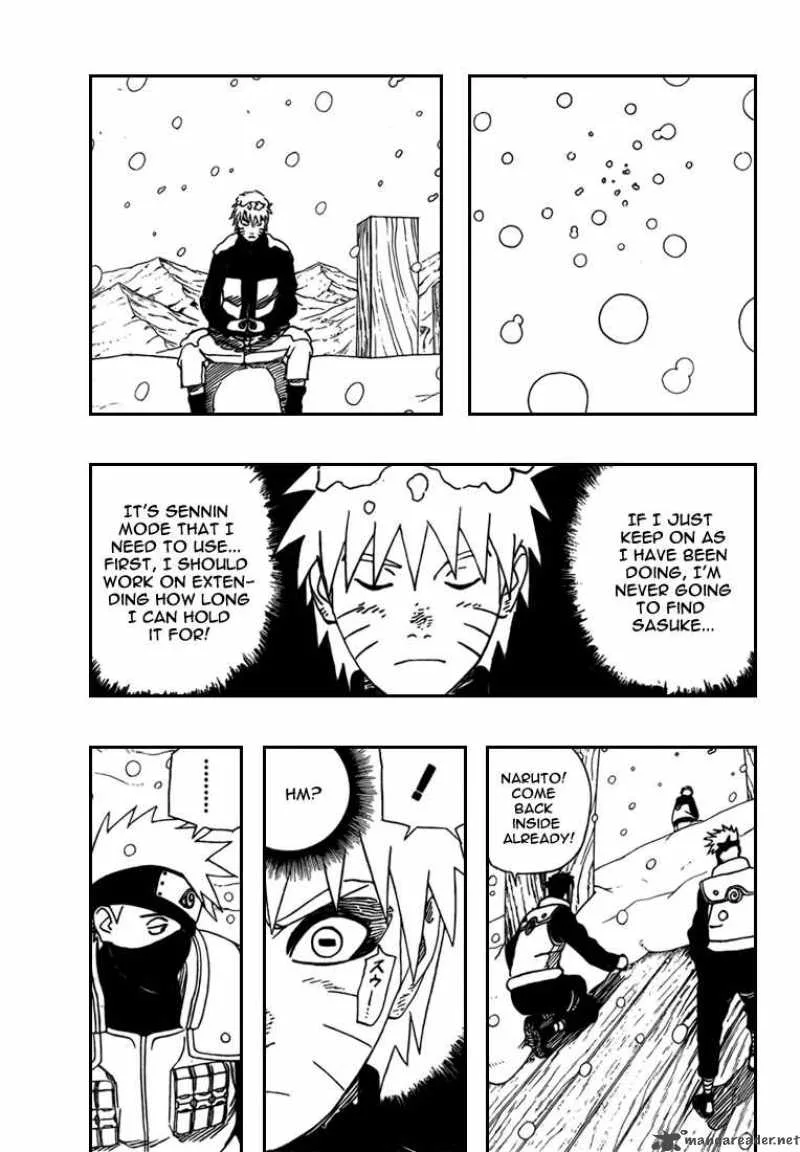 Naruto Chapter 468 page 16