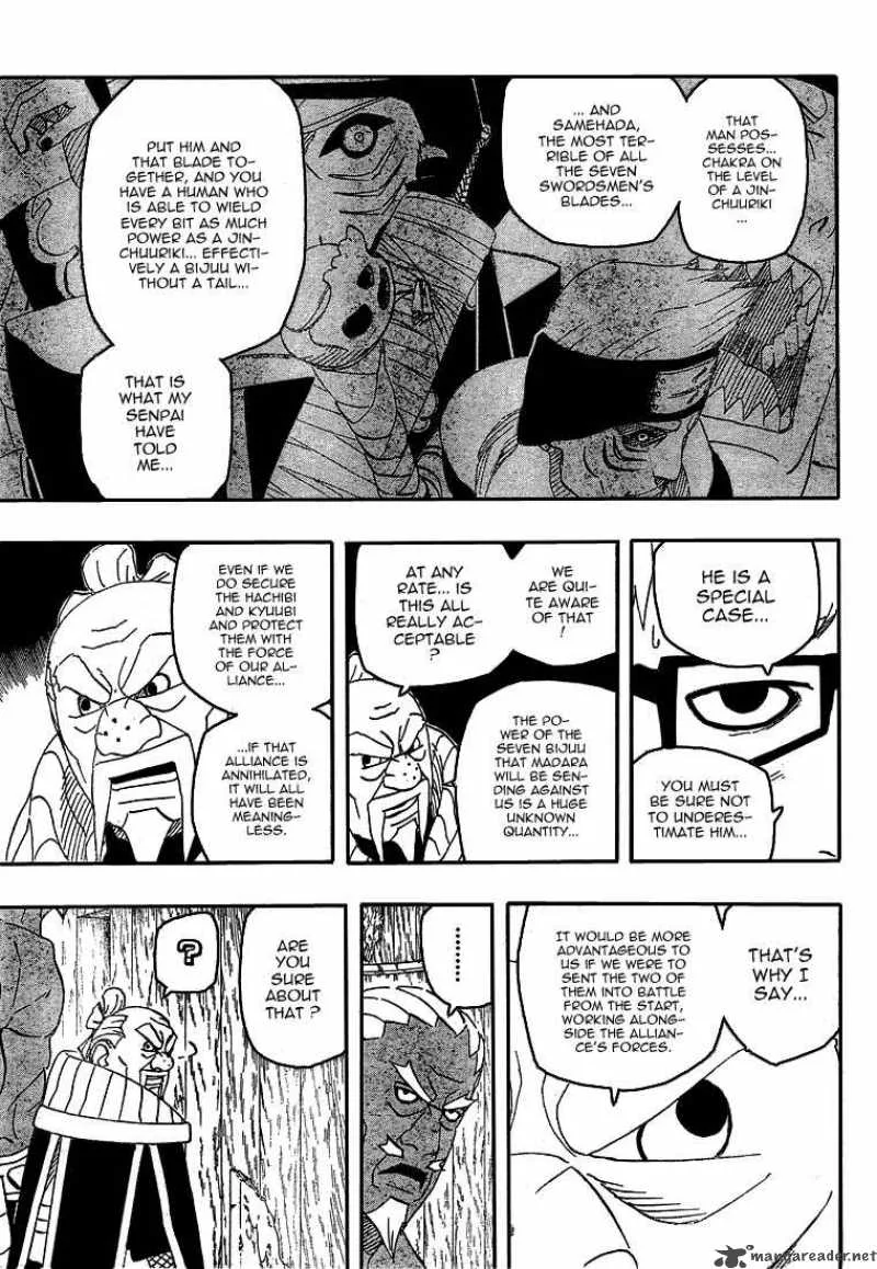 Naruto Chapter 468 page 10