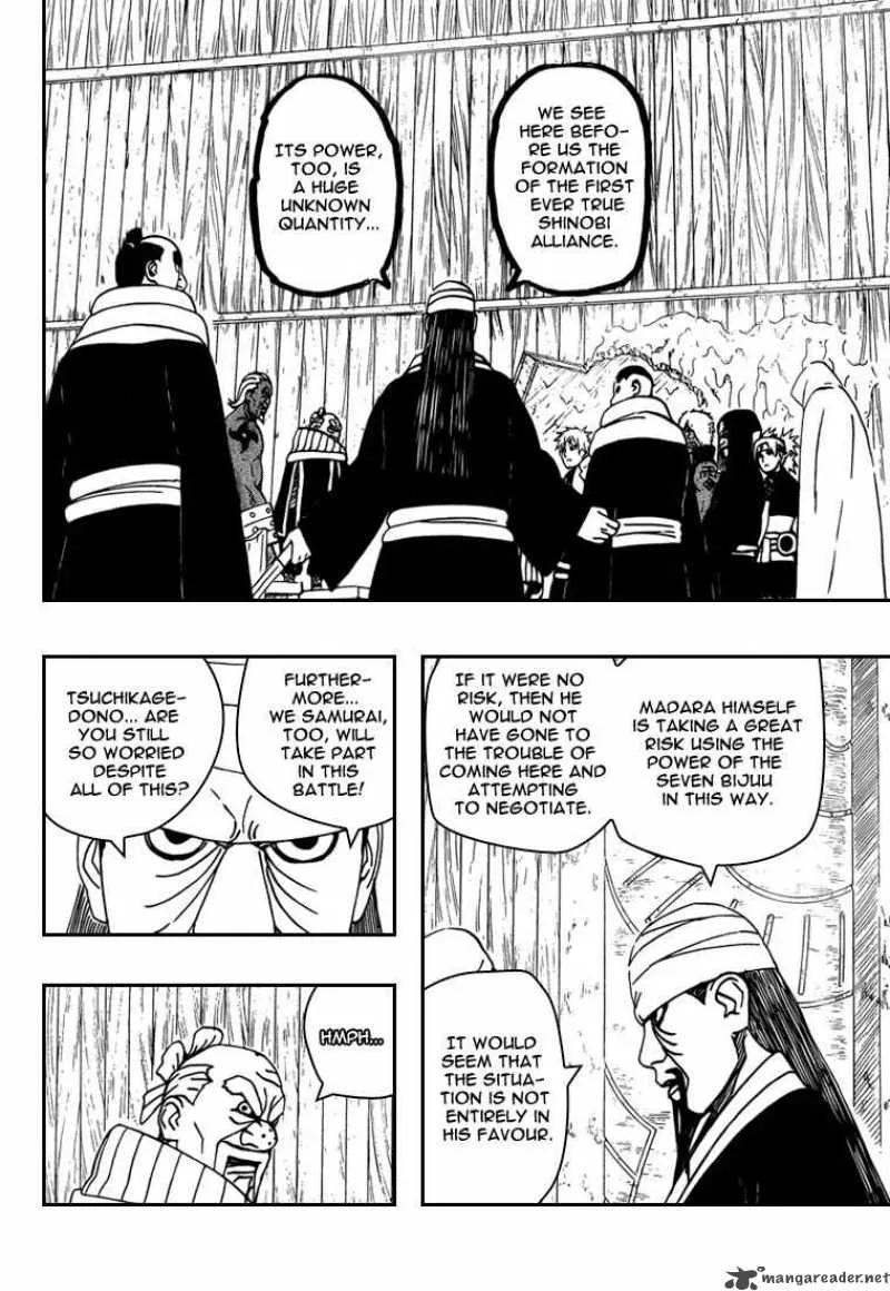 Naruto Chapter 468 page 11