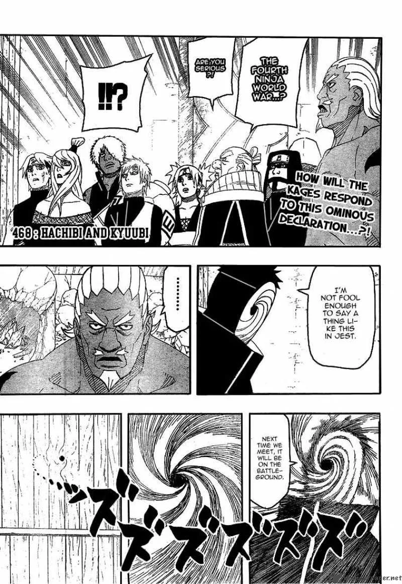 Naruto Chapter 468 page 2