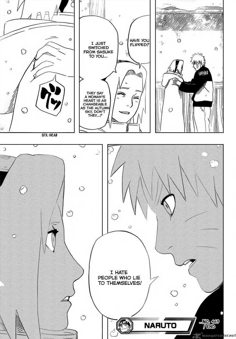 Naruto Chapter 469 page 17