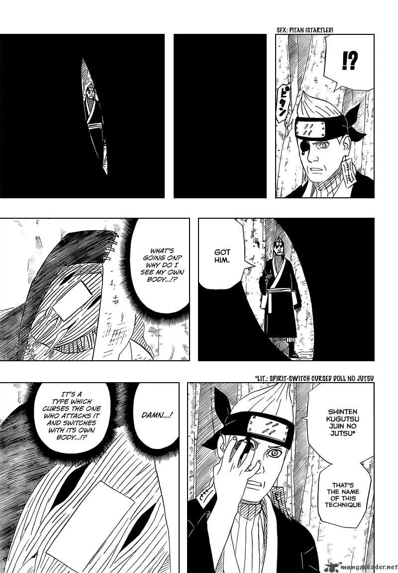 Naruto Chapter 469 page 5