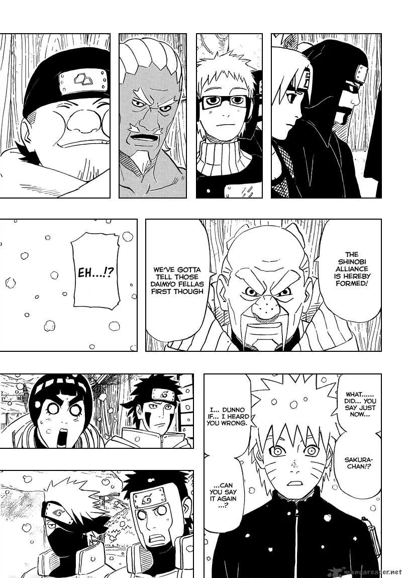 Naruto Chapter 469 page 9