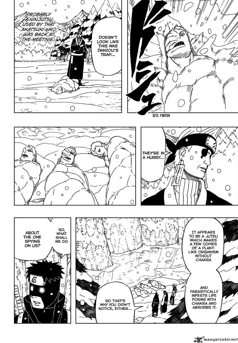 Naruto Chapter 469 page 2