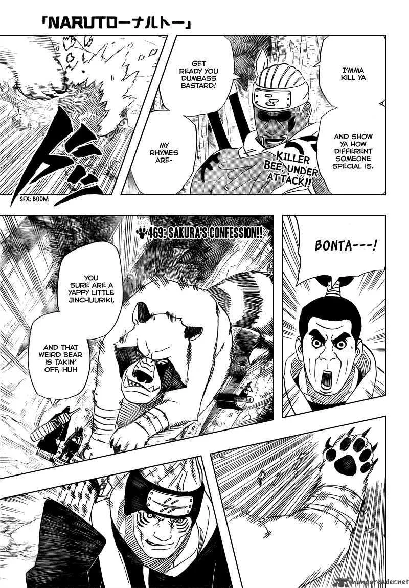 Naruto Chapter 469 page 1