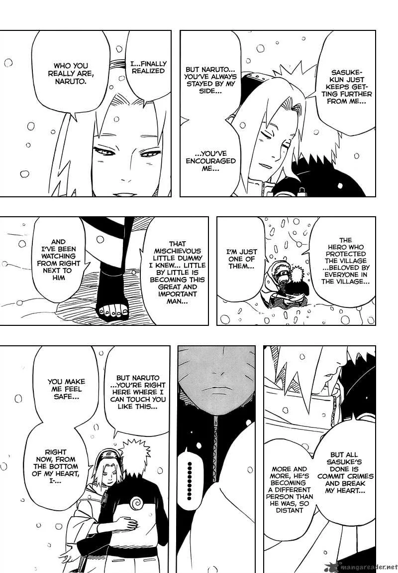 Naruto Chapter 469 page 15