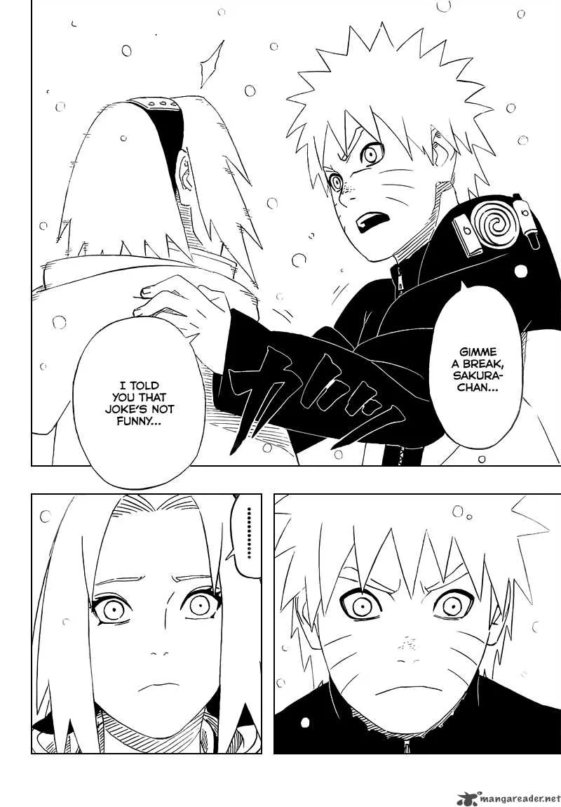Naruto Chapter 469 page 16