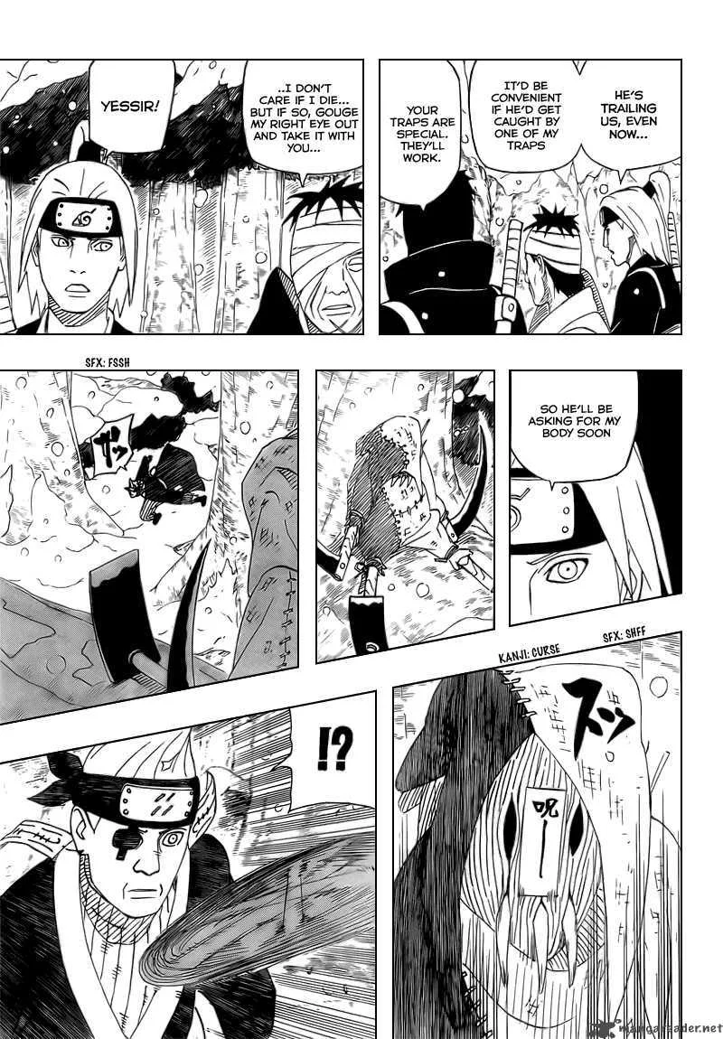 Naruto Chapter 469 page 3