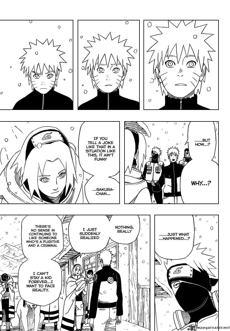 Naruto Chapter 469 page 11