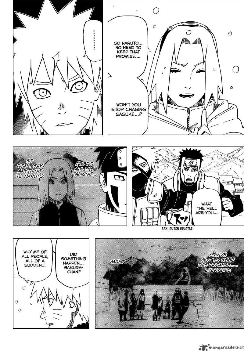 Naruto Chapter 469 page 12