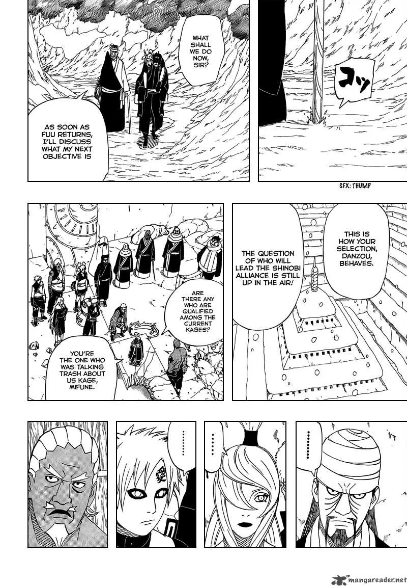 Naruto Chapter 469 page 6