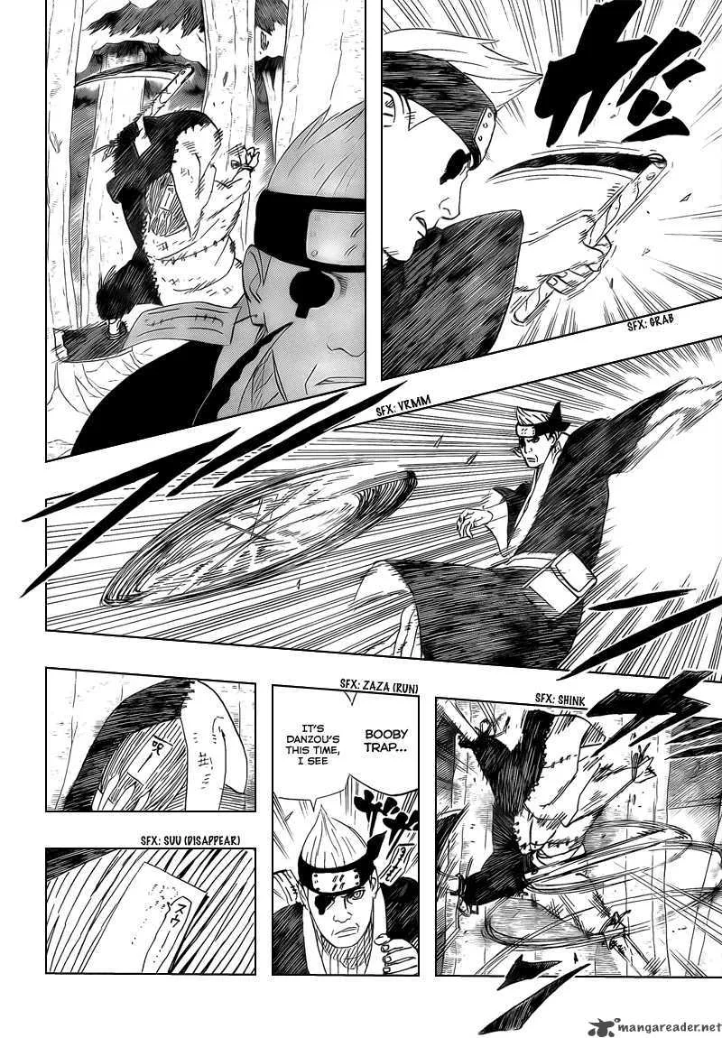 Naruto Chapter 469 page 4