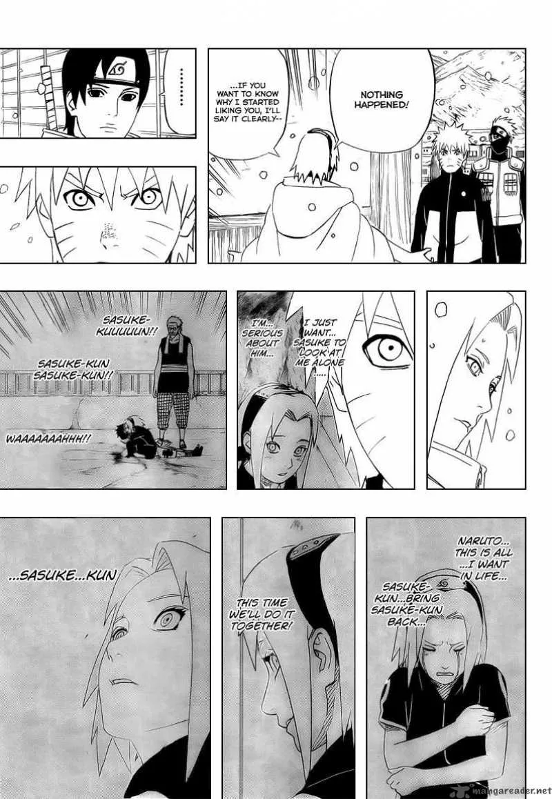 Naruto Chapter 469 page 13