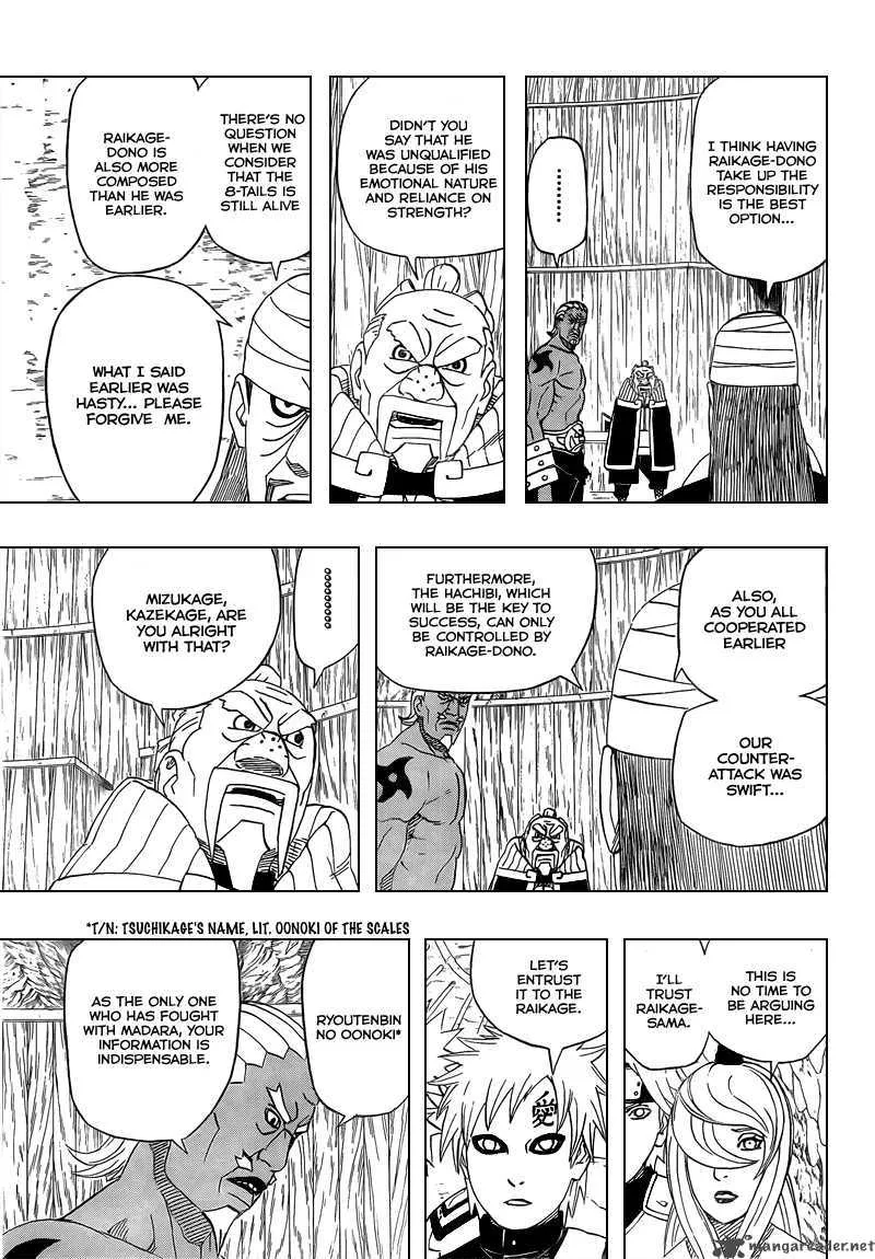 Naruto Chapter 469 page 7